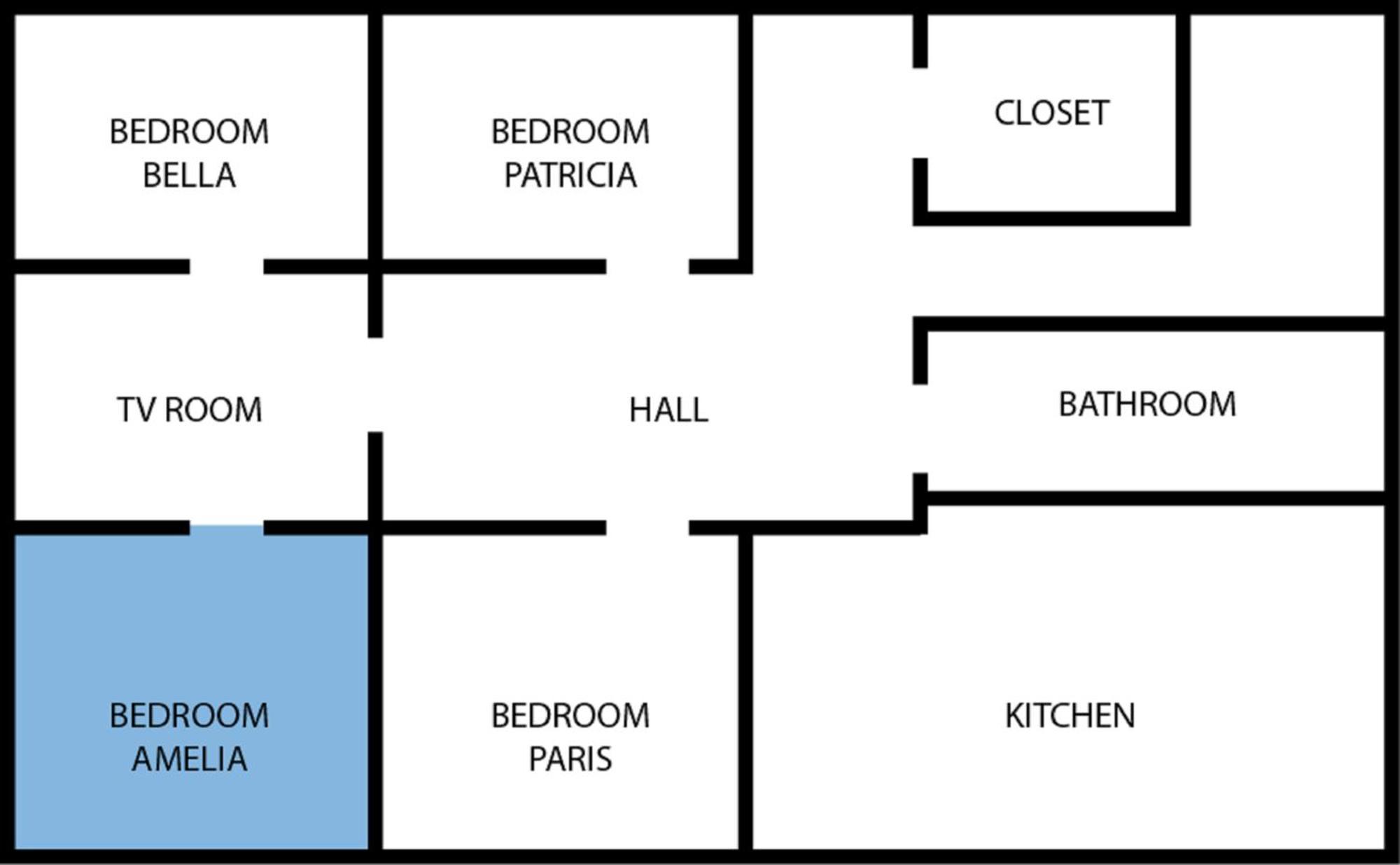 Rent0Nline Brwinow Rooms Oda fotoğraf